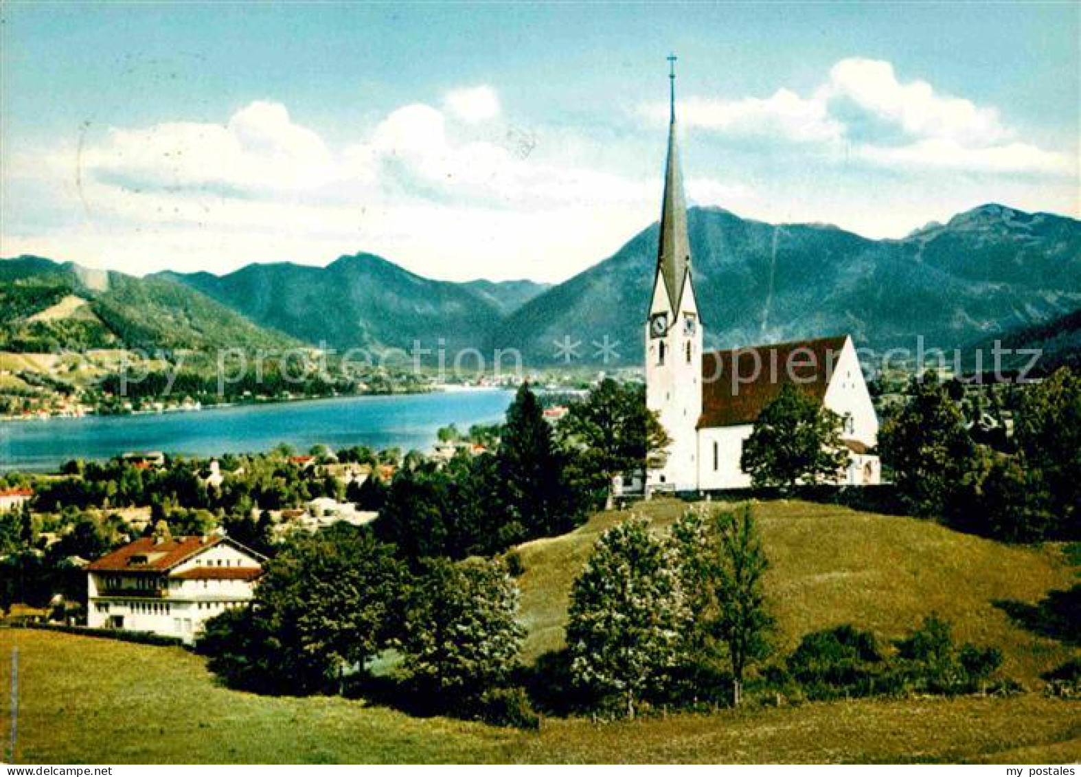 72775008 Bad Wiessee Kirche Wiesseer Hof Wallberg Bad Wiessee - Bad Wiessee