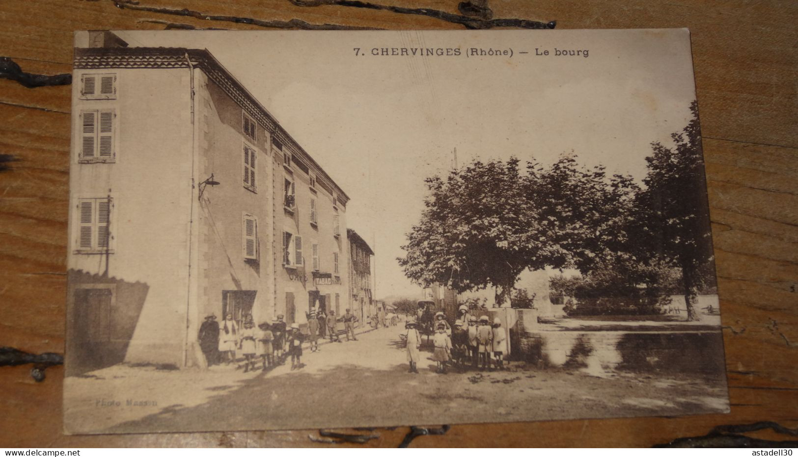 CHERVINGES, Le Bourg  ................ 19173 - Autres & Non Classés