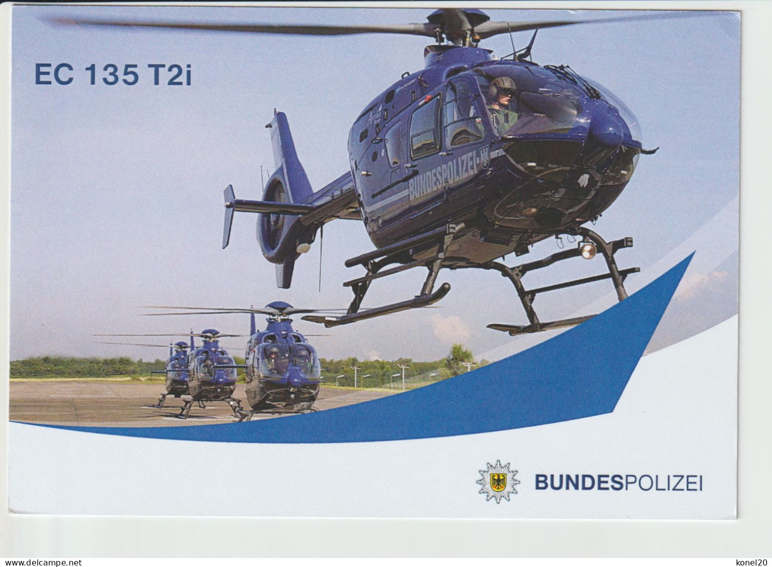 Pc Bundespolizei EC-135 T2i Helicopter - 1919-1938: Entre Guerres