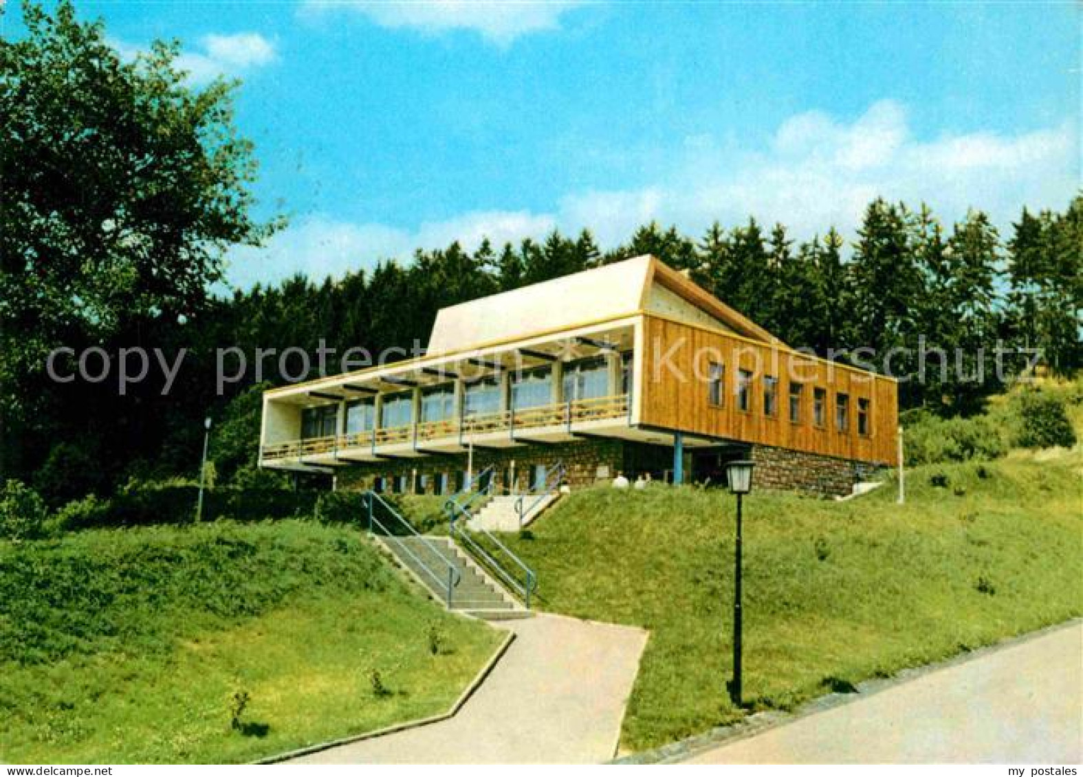 72774994 Waldau Hildburghausen FDGB-Erholungsheim Bergkristall Waldau Hildburgha - Hildburghausen