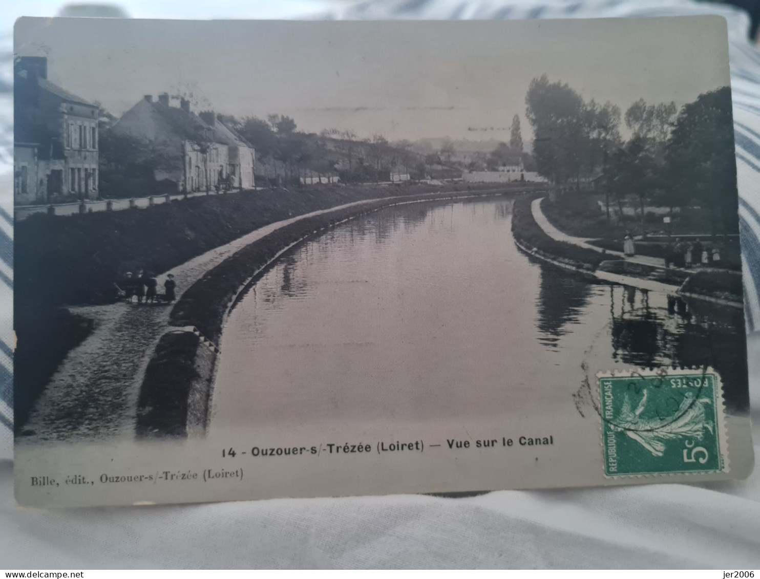 45.LOIRET// OUZOUER SUR TREZEE..vue Sur Le  Canal.. - Ouzouer Sur Loire