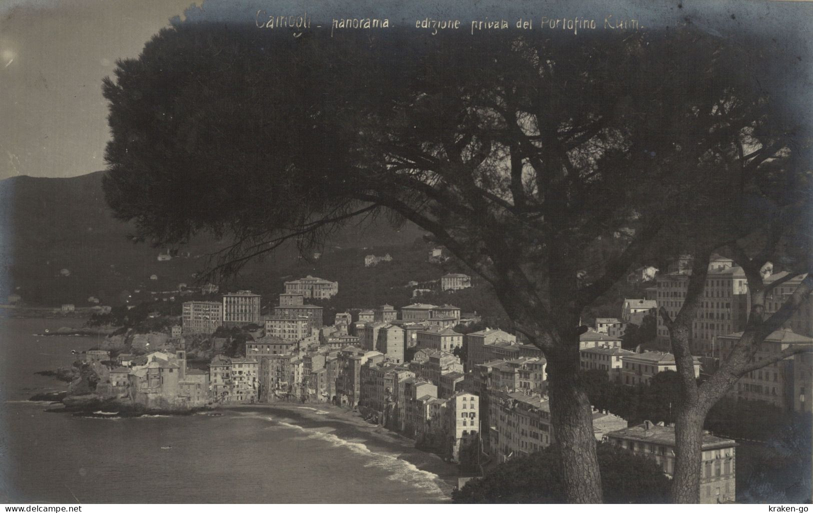 CAMOGLI, Genova - Panorama - Fotografica N.P.G. - VG - #008 - Autres & Non Classés