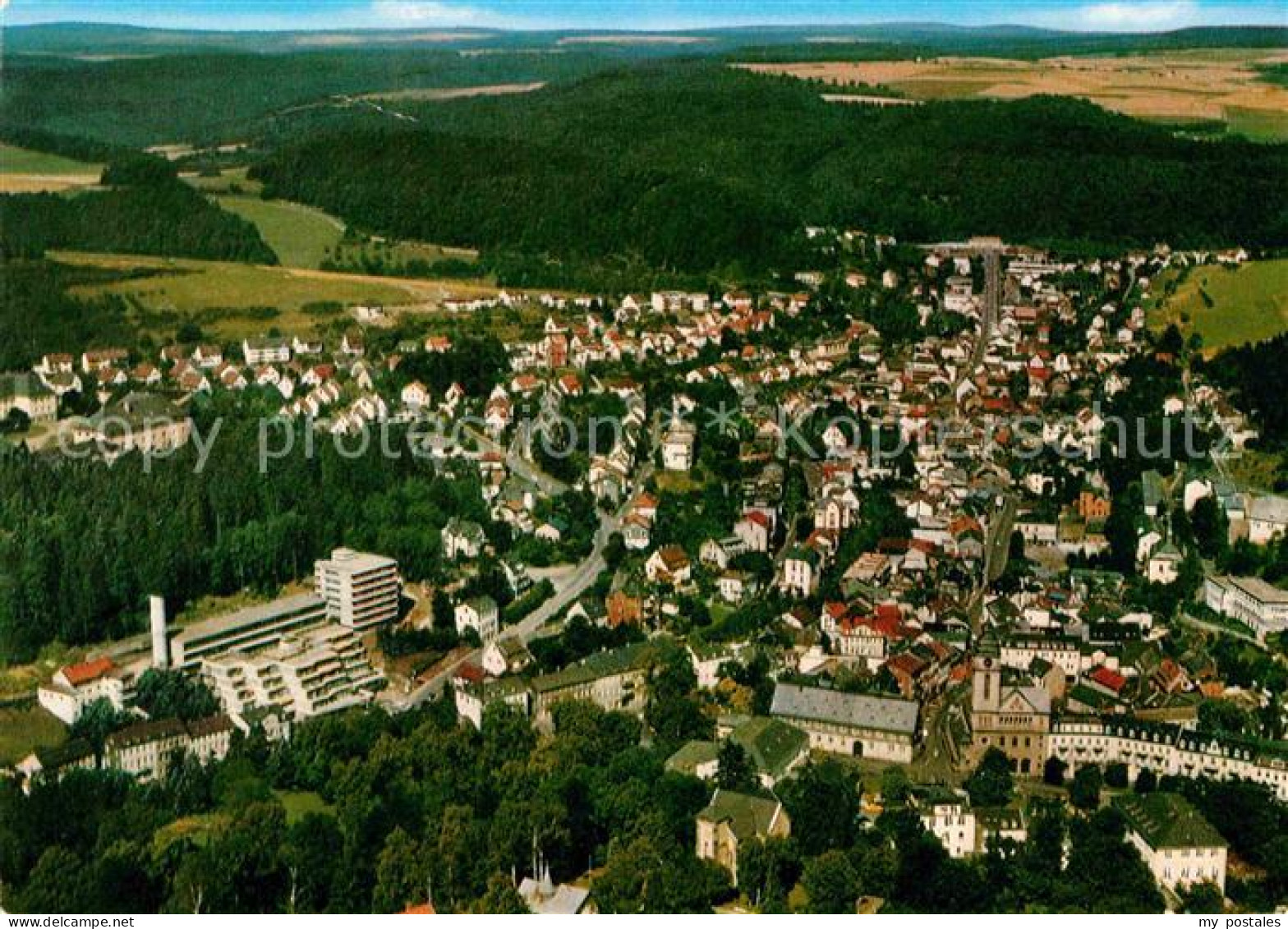 72774744 Bad Schwalbach Fliegeraufnahme Bad Schwalbach - Bad Schwalbach