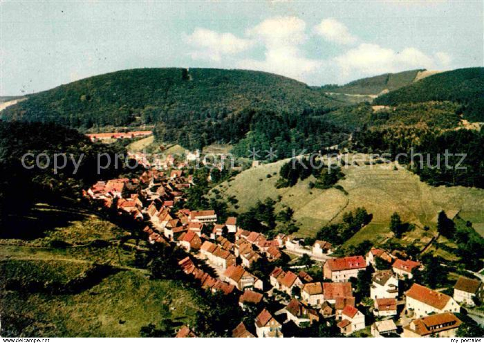 72774707 Bad Grund Panorama  Bad Grund - Andere & Zonder Classificatie