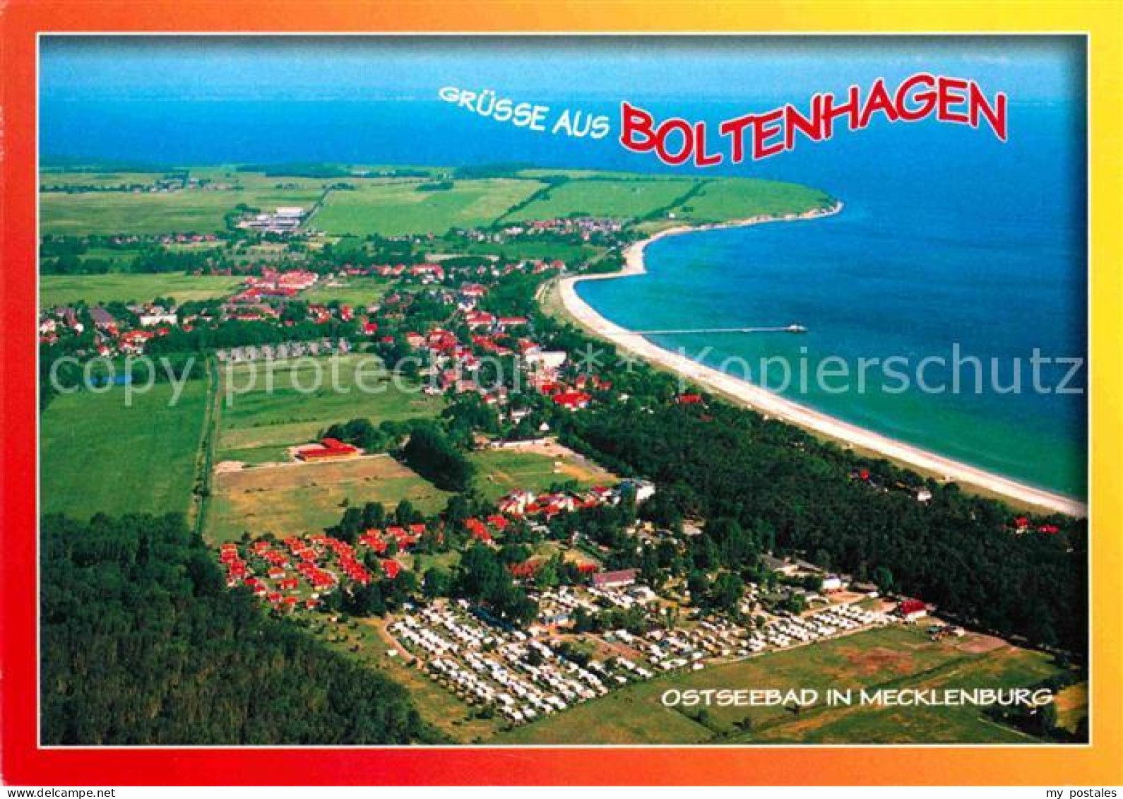 72774668 Boltenhagen Ostseebad Fliegeraufnahme Ostseebad Boltenhagen - Autres & Non Classés