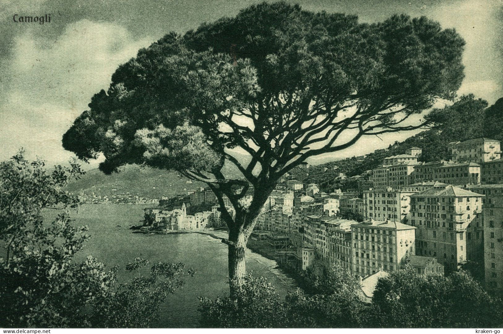 CAMOGLI, Genova - Panorama - VG - #009 - Autres & Non Classés