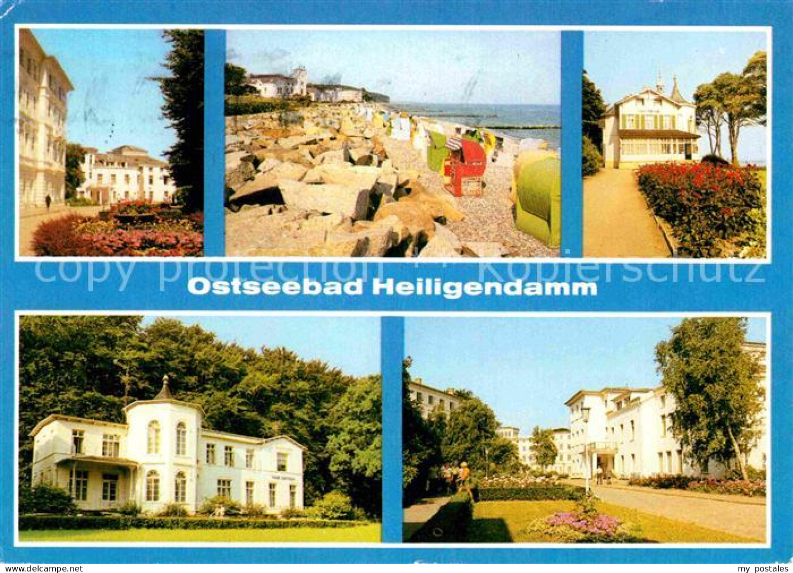 72774621 Heiligendamm Ostseebad Maxim-Gorki-Haus Haus Berlin Weimar Dresden  Bad - Heiligendamm