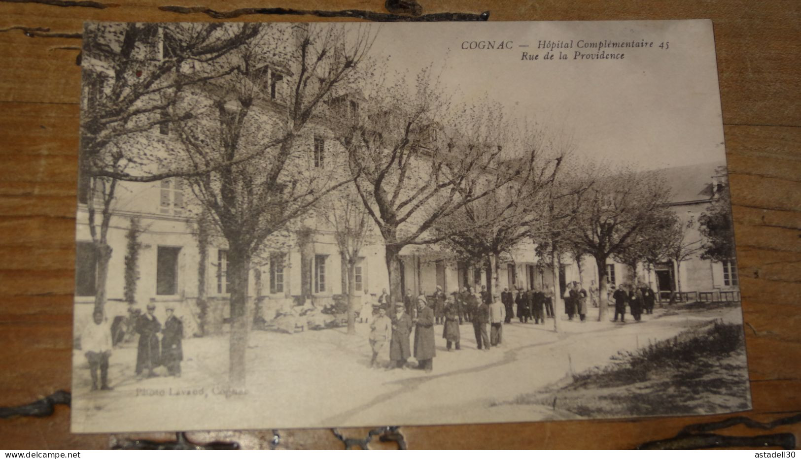 COGNAC, Hopital Complémentaire 45, Rue De La Providence  ................ 19177 - Cognac