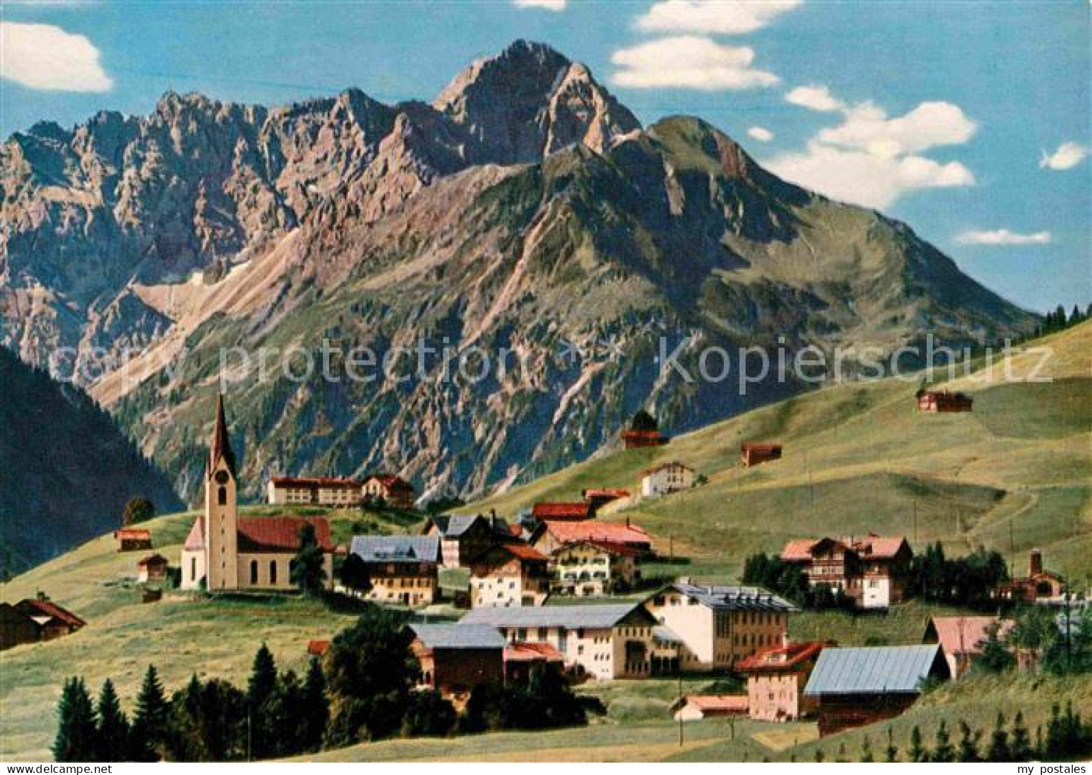 72774575 Hirschegg Kleinwalsertal Vorarlberg Widderstein  Mittelberg - Other & Unclassified