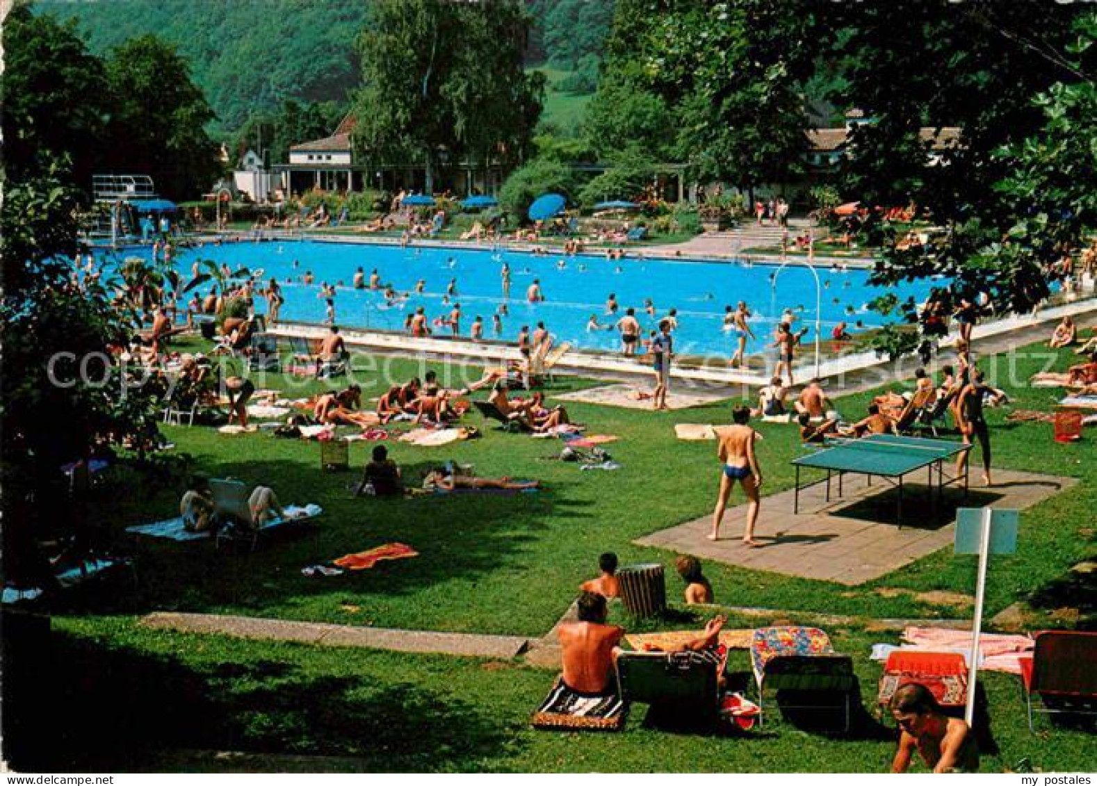 72773847 Badenweiler Thermalbad Freibad Badenweiler - Badenweiler