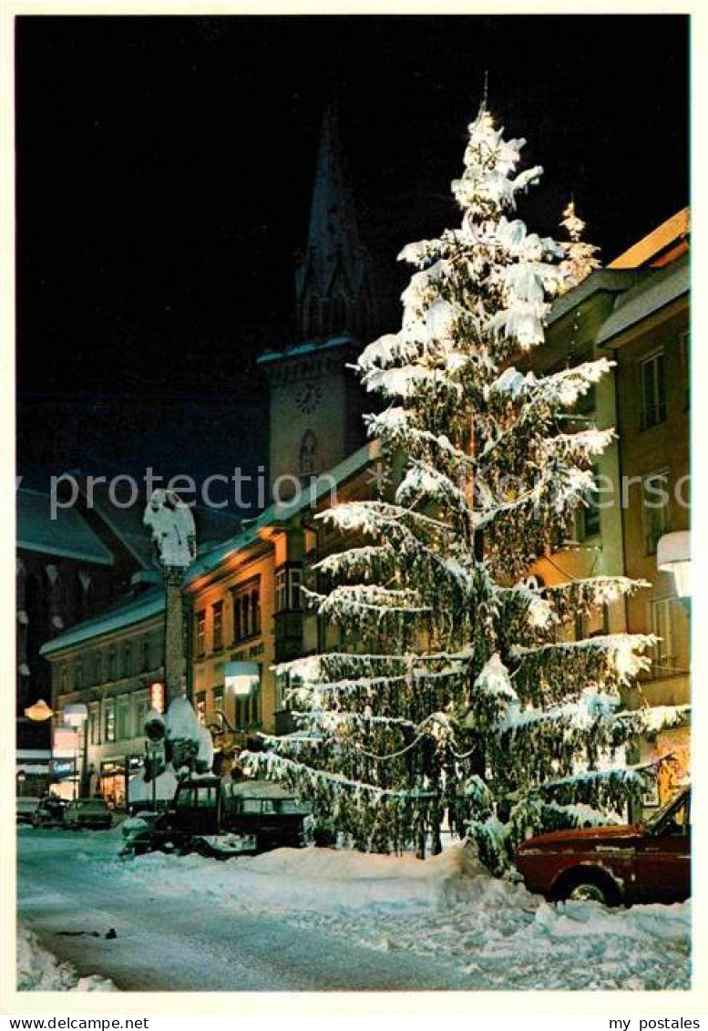 72773833 Villach Kaernten Kirche Weihnachtsbaum Villach - Autres & Non Classés