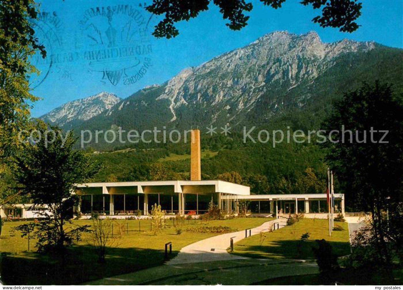 72773827 Bad Reichenhall Sole Hallen- Und Freibad Bad Reichenhall - Bad Reichenhall