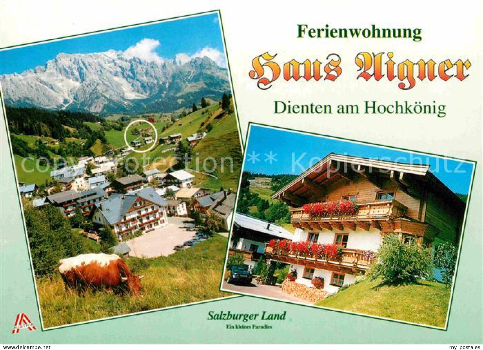 72773805 Dienten Hochkoenig Ferienwohnung Haus Aigner Dienten Hochkoenig - Other & Unclassified