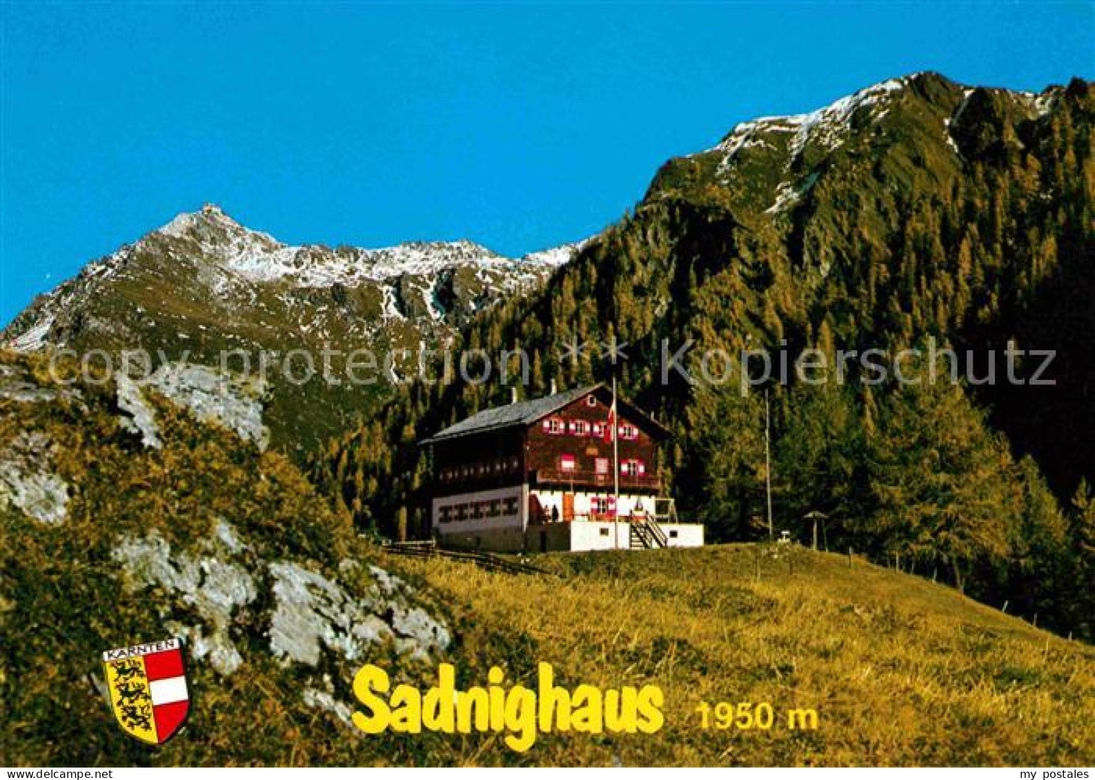 72773803 Moertschach Sadninghaus Moertschach - Altri & Non Classificati