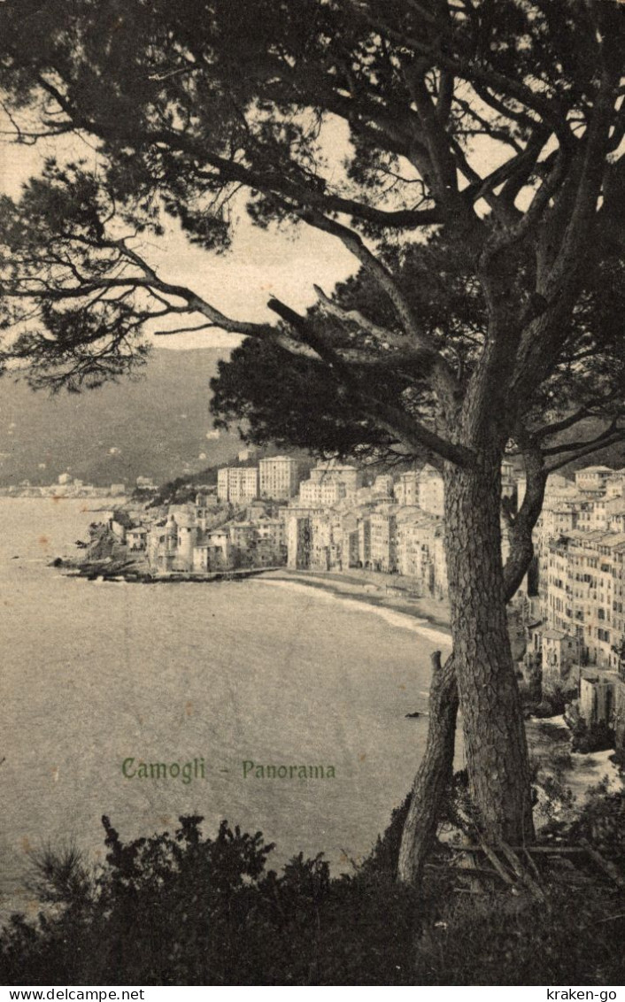 CAMOGLI, Genova - Panorama - VG - #011 - Otros & Sin Clasificación