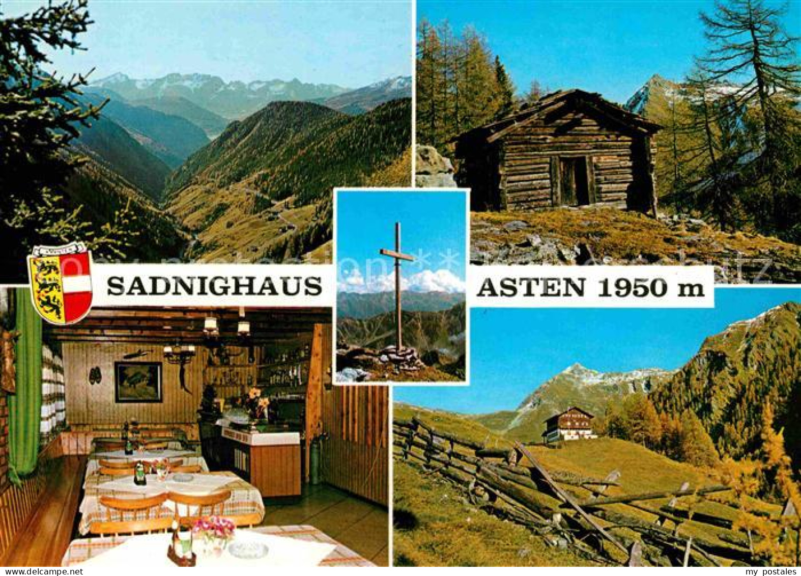 72773798 Moertschach Sadnighaus Asten Almhuette Gipfelkreuz  Moertschach - Other & Unclassified