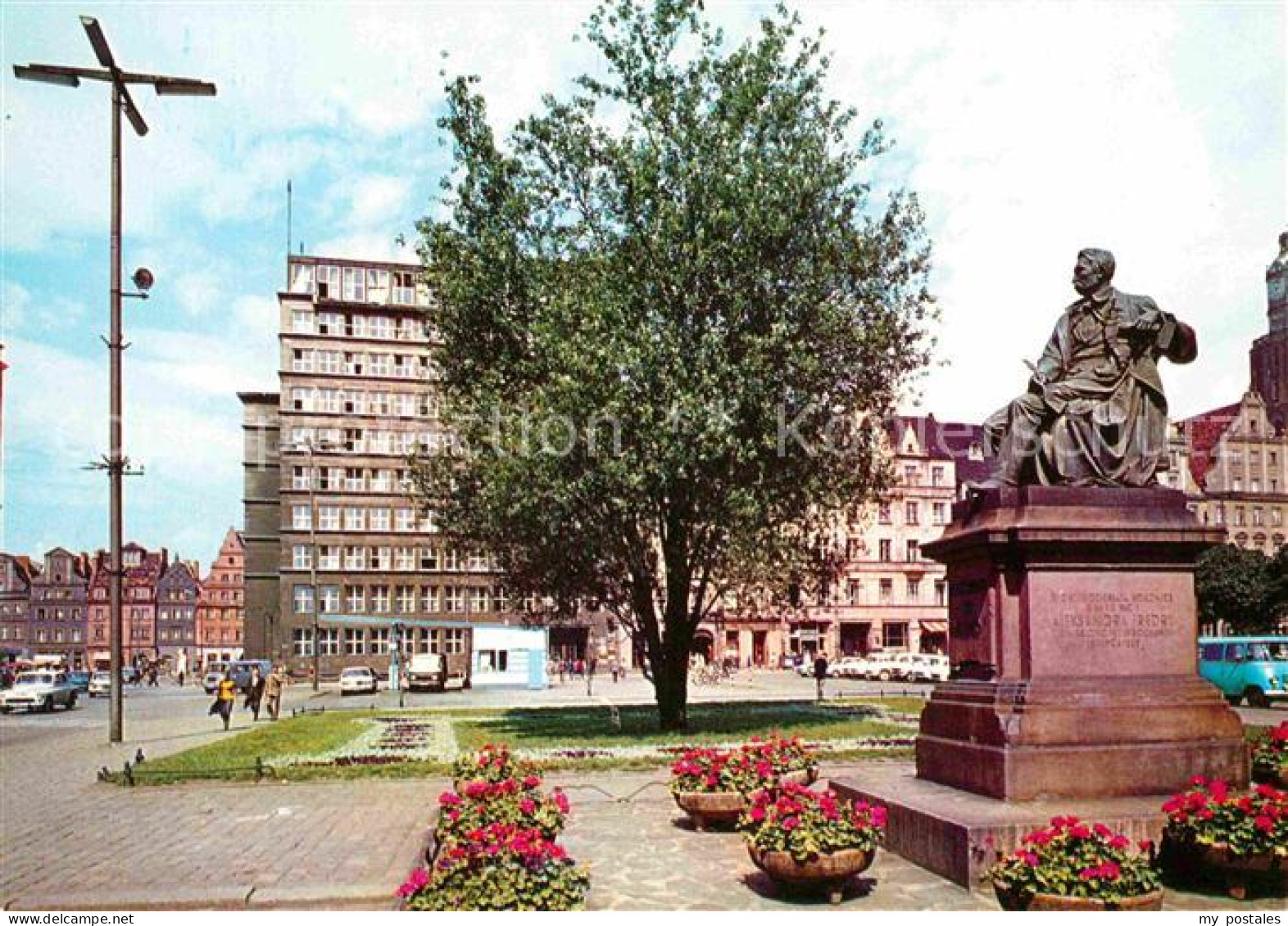 72773775 Wroclaw Denkmal  - Polen