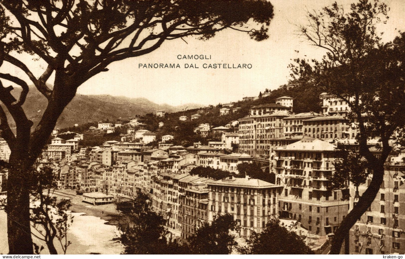 CAMOGLI, Genova - Panorama - VG - #012 - Autres & Non Classés