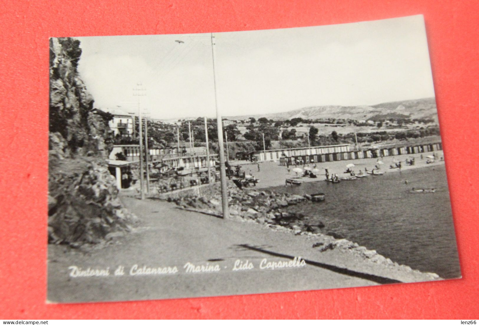 Catanzaro Lido Copanello 1955 - Catanzaro