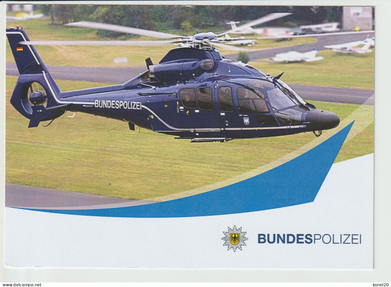 Pc Bundespolizei EC-155 B1 Helicopter - 1919-1938: Fra Le Due Guerre