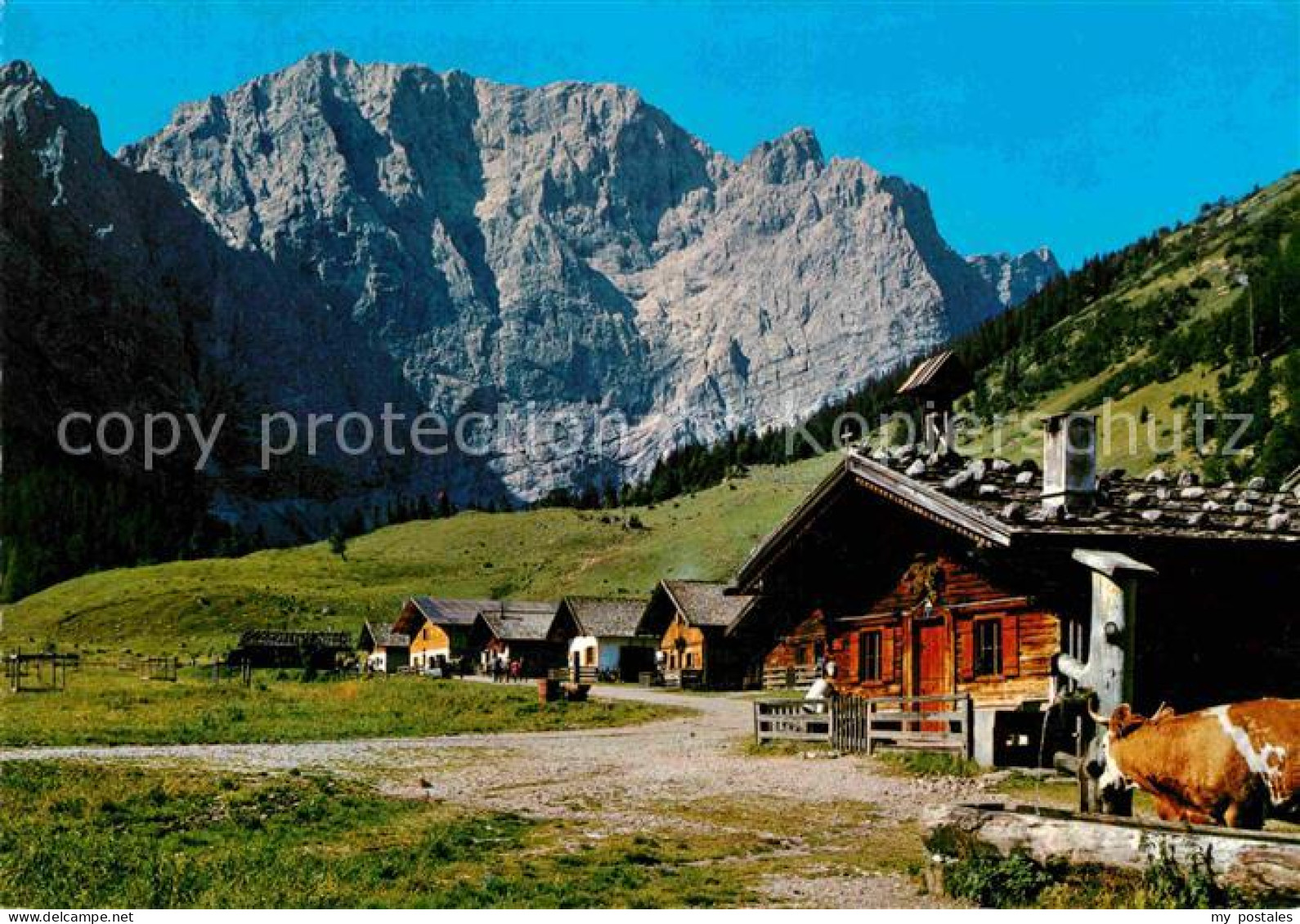 72773687 Eng Alm Karwendel Eng Alm - Sonstige & Ohne Zuordnung