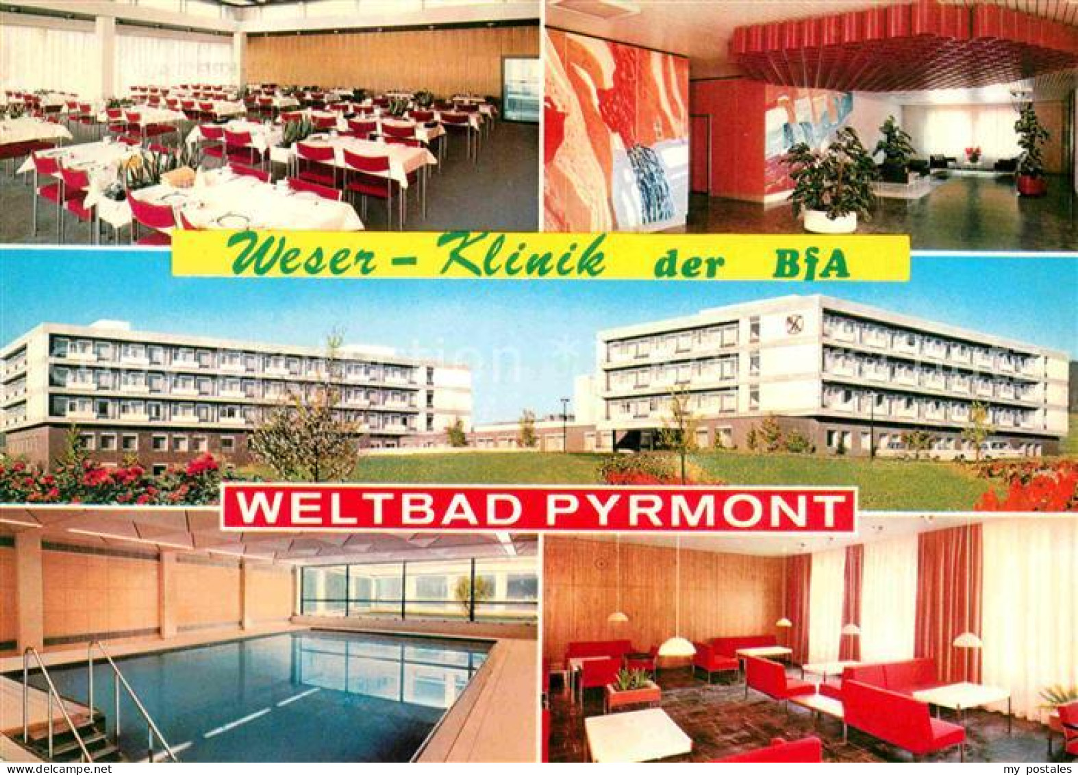 72773665 Pyrmont Bad Weser-Klinik Pyrmont Bad - Bad Pyrmont