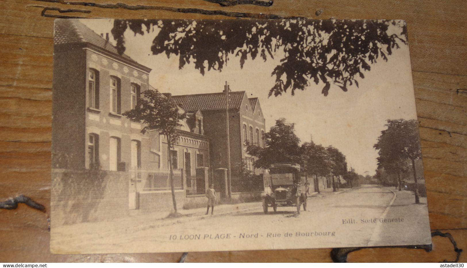 LOON PLAGE, Rue De Bourbourg  ................ 19181 - Autres & Non Classés