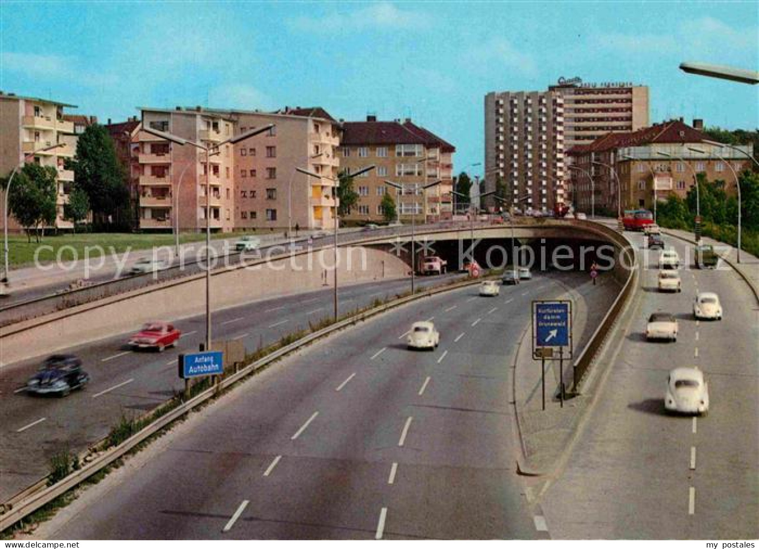 72773614 Berlin Stadtautobahn Berlin - Andere & Zonder Classificatie