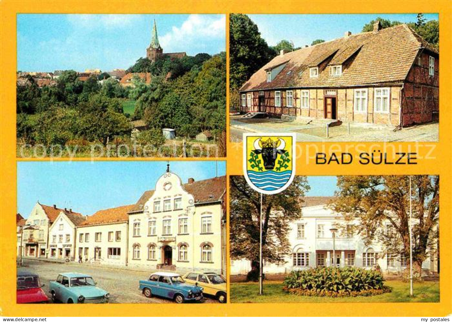 72773610 Bad Suelze Salinehaus Marktplatz Sanatorium Bad Suelze - Andere & Zonder Classificatie