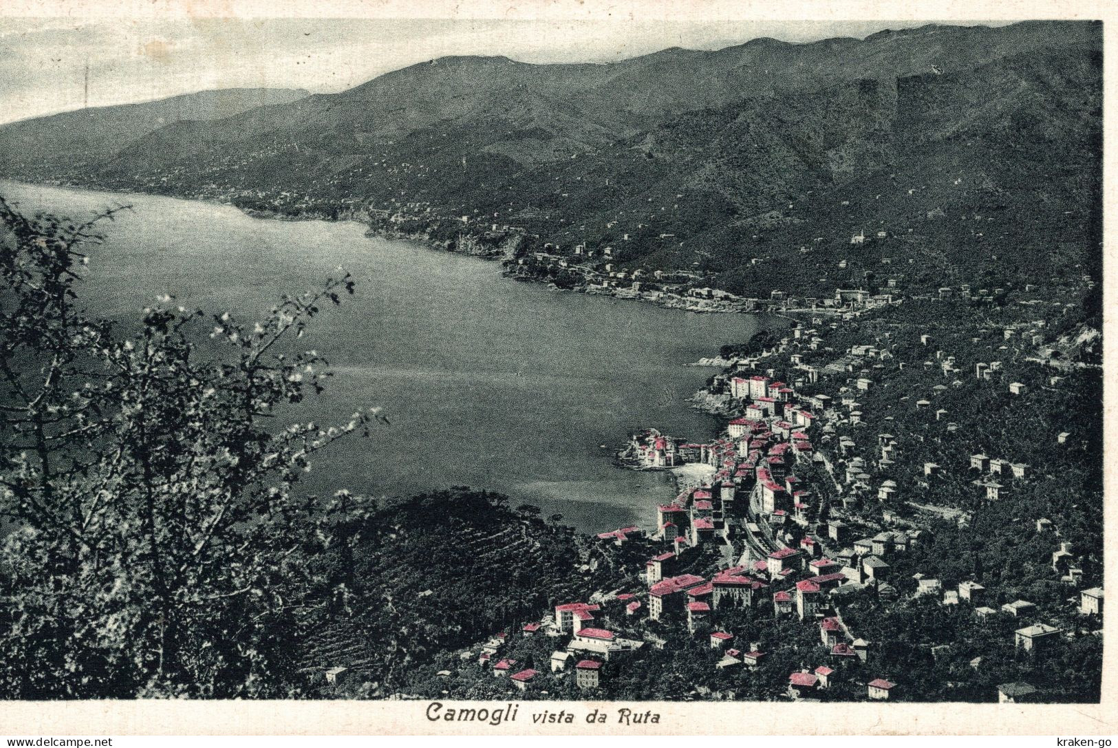 CAMOGLI, Genova - Panorama - VG - #013 - Sonstige & Ohne Zuordnung