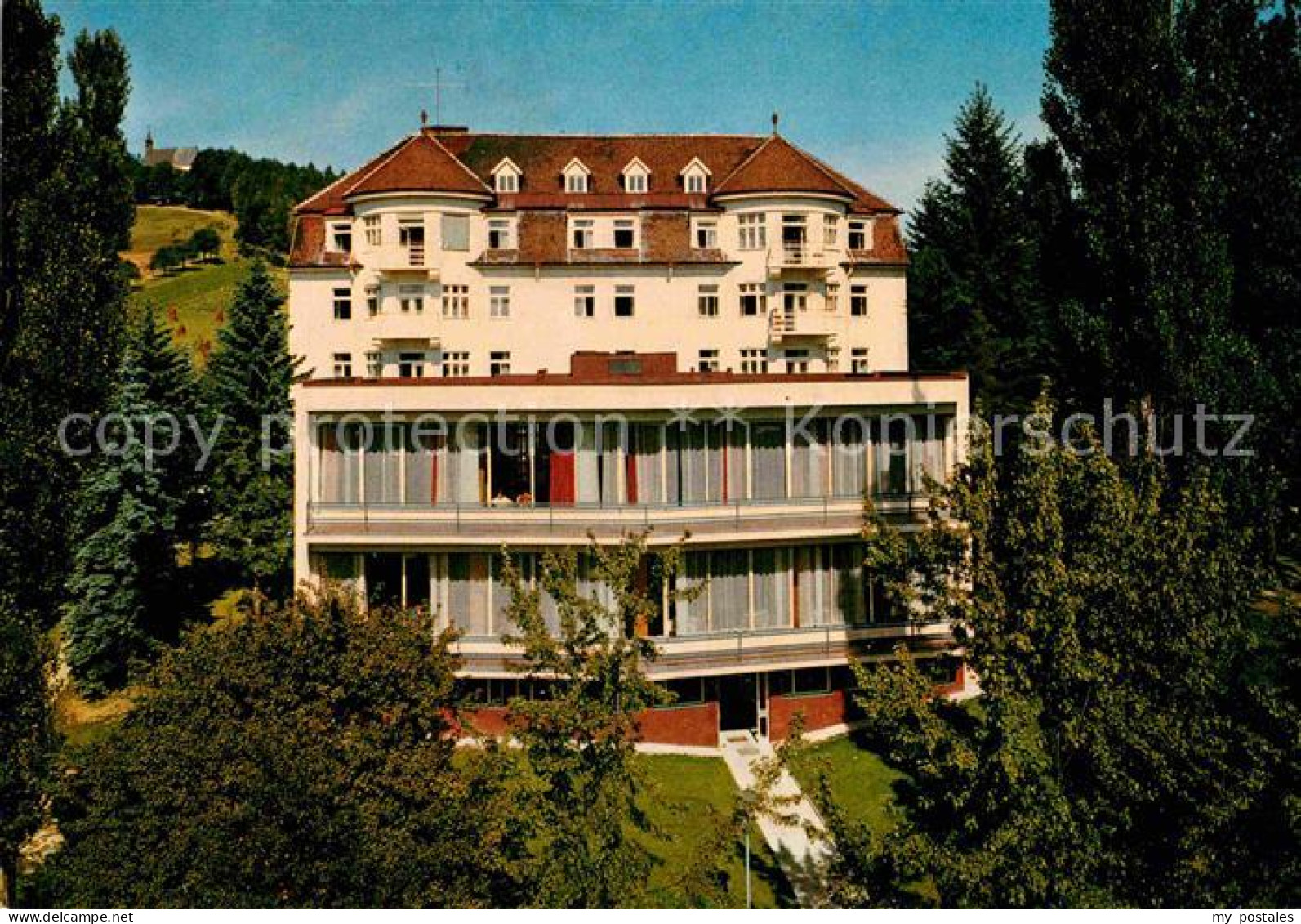 72773537 Schallerbach Bad Rheuma Heilbad Kurheim Der Pensionsversicherungsanstal - Altri & Non Classificati