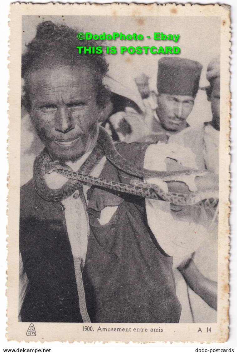 R384546 Amusement Entre Amis. 1500. EPA. A. 14. Photo Africaines - Monde