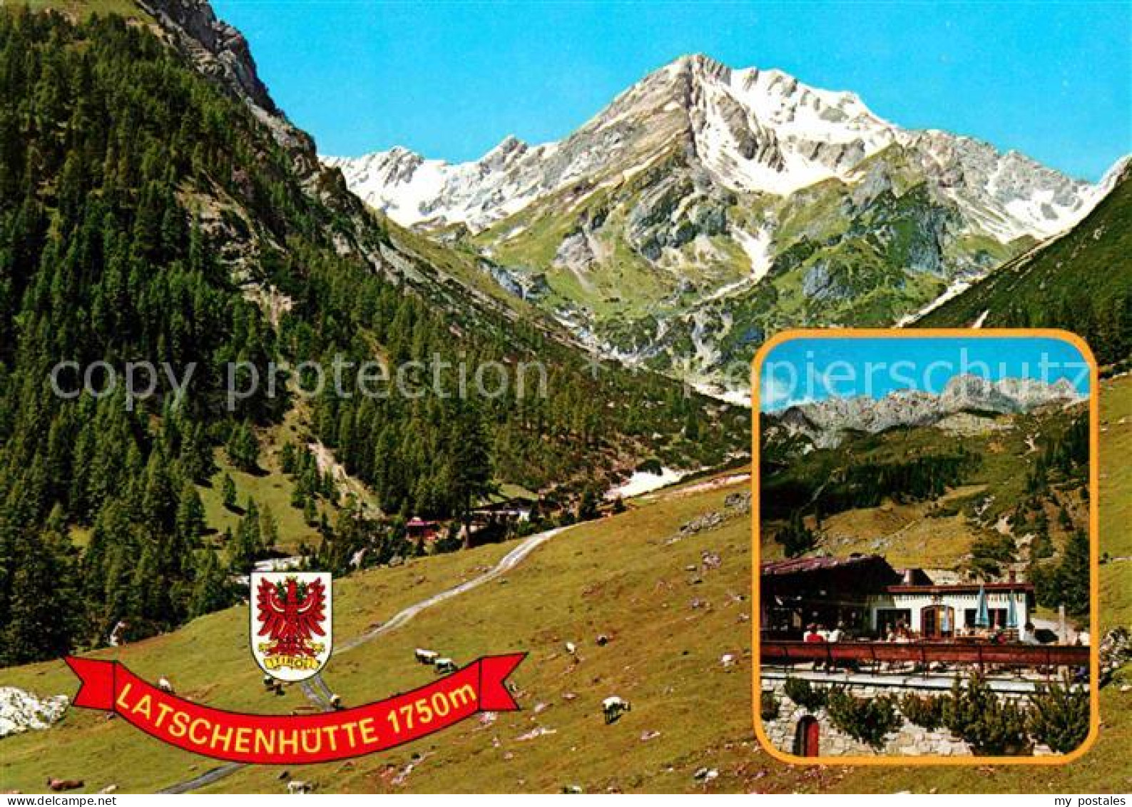 72773527 Imst Tirol Latschenhuette Bergrestaurant Alpenpanorama Imst Tirol - Altri & Non Classificati