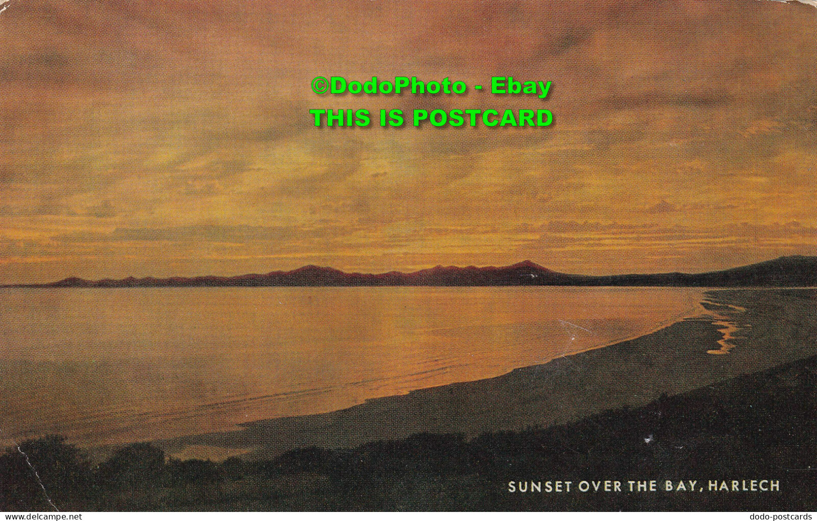 R384892 Sunset Over The Bay Harlech. 1 13 04 04. J. Salmon - Monde