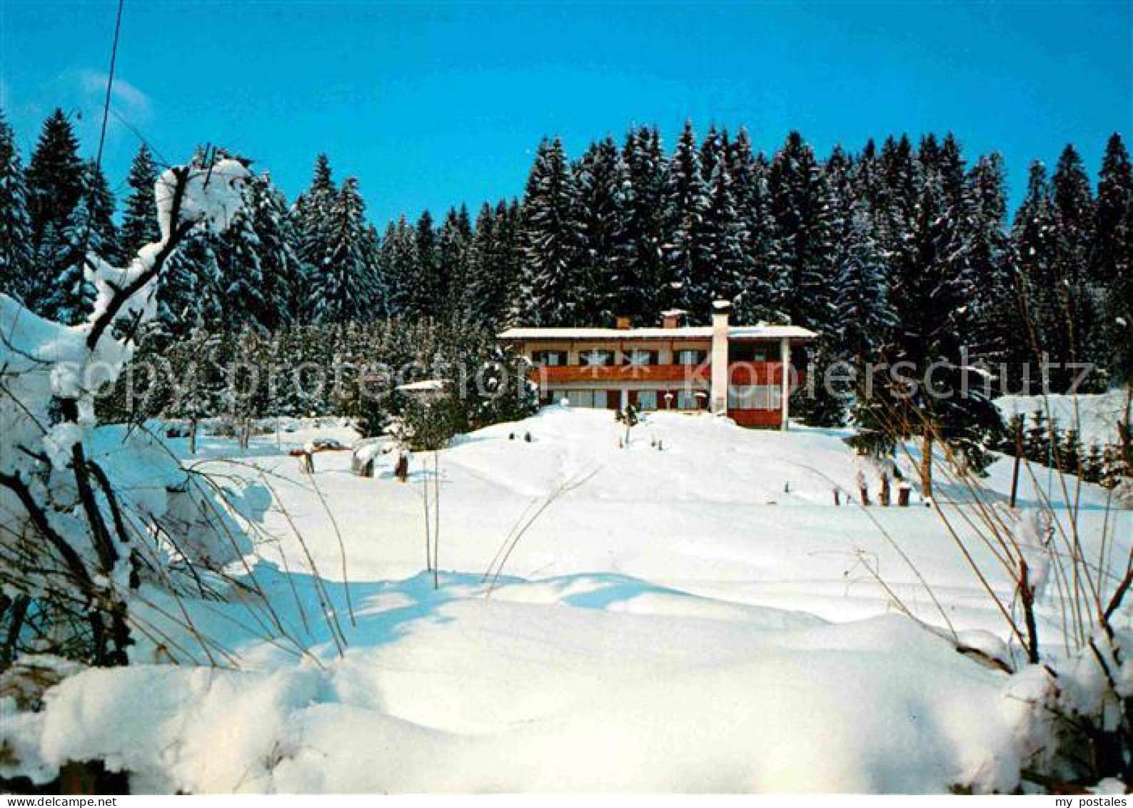 72773522 Oberndorf Tirol Rosenhof Winterlandschaft Oberndorf Tirol - Sonstige & Ohne Zuordnung