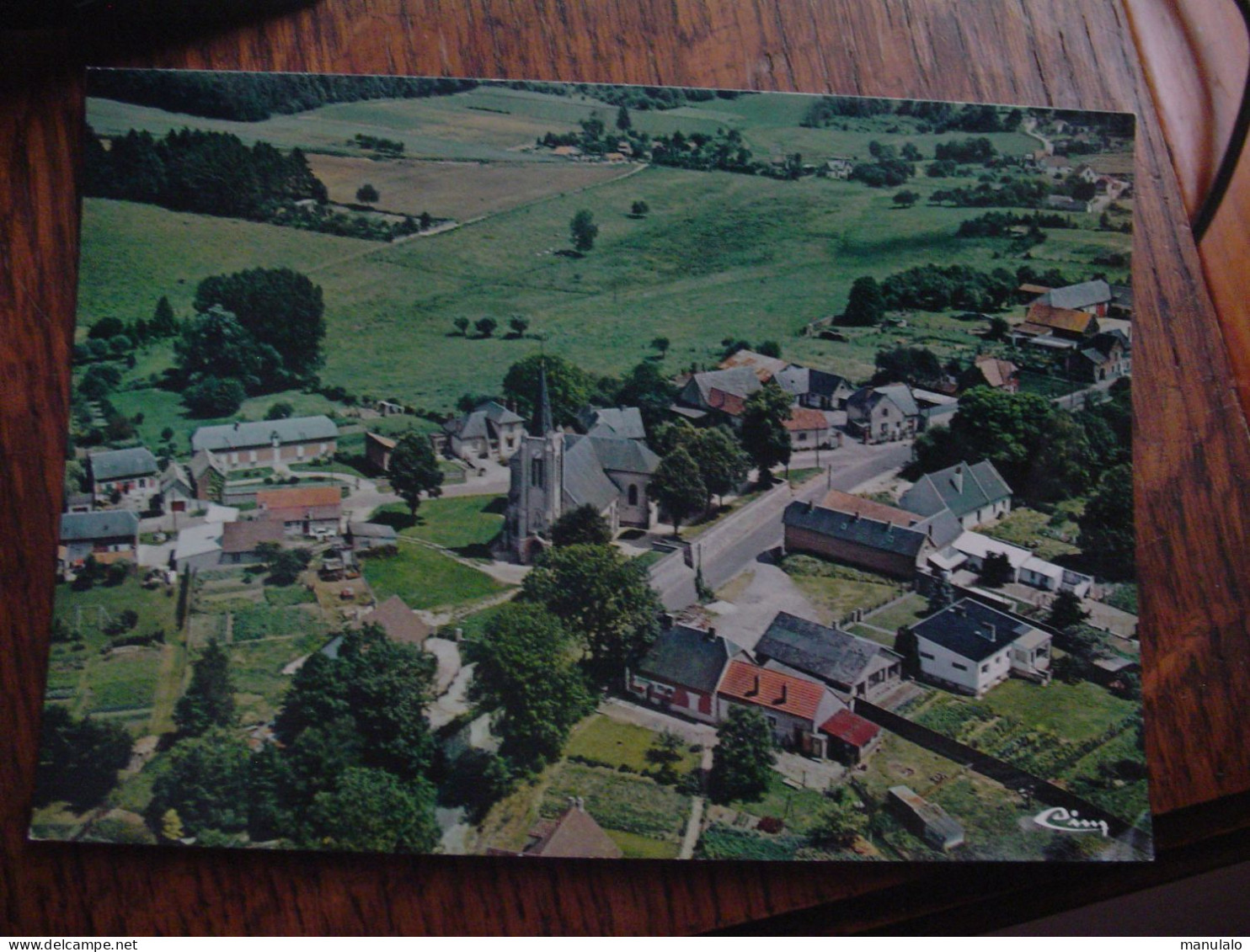 D 02 - Barisis Aux Bois - Vue Générale Aérienne - Sonstige & Ohne Zuordnung