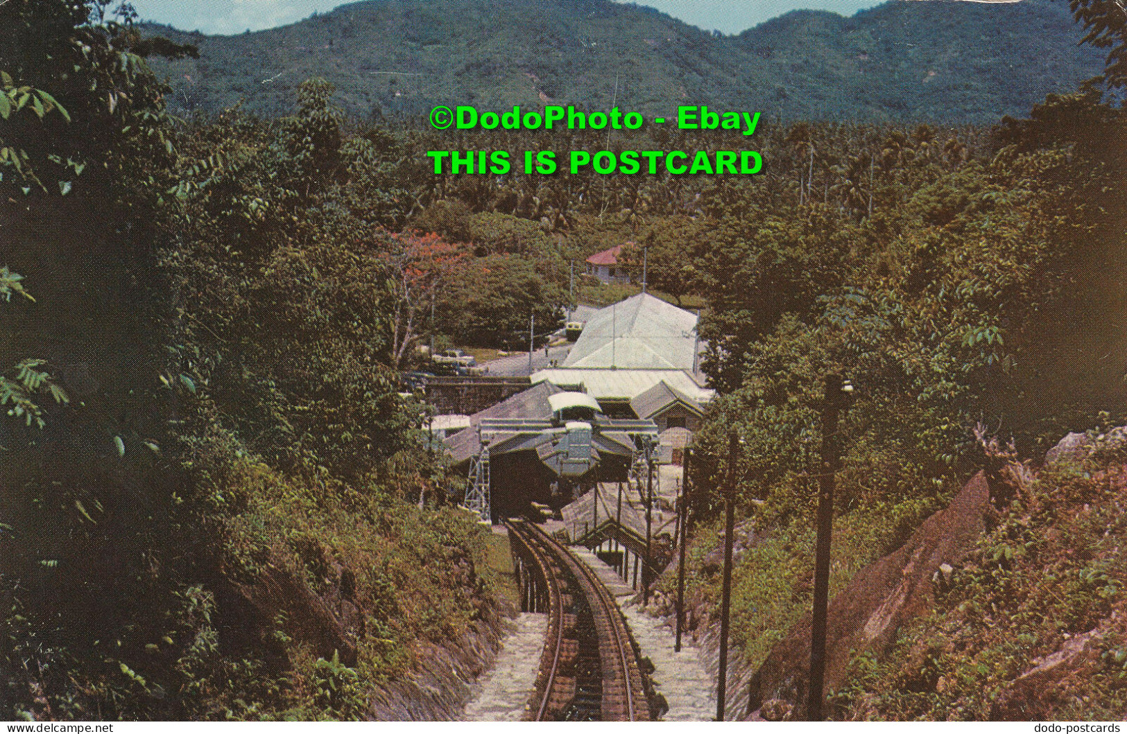 R384558 Penang Hill Railway. Penang. P. 326. A. S. M. K. And Co. 13525 - Monde