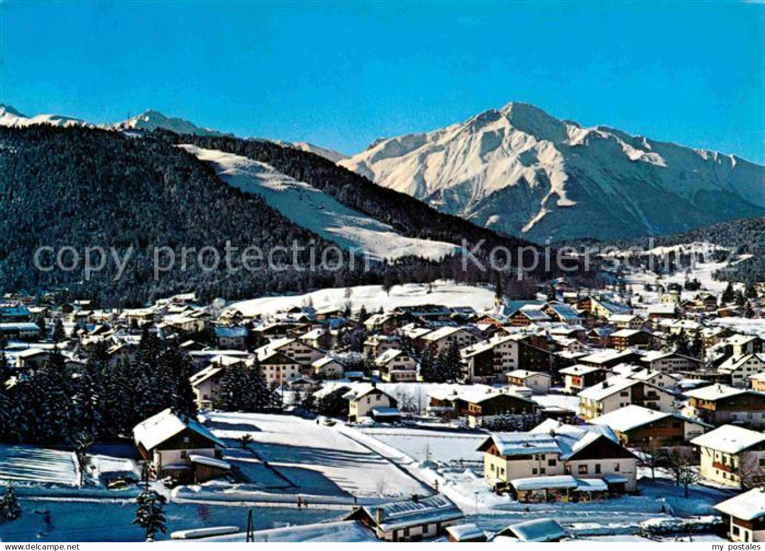 72773451 Seefeld Tirol Mit Gschwandtkopf Seefeld In Tirol - Altri & Non Classificati