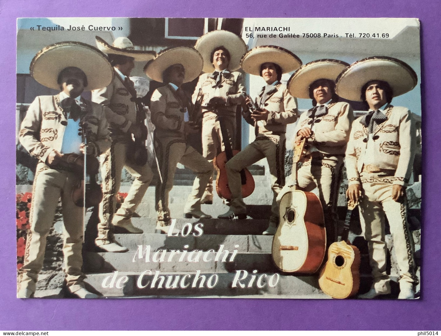 Carte Format CPSM     LOS MARIACHI     Bon état - Sänger Und Musikanten