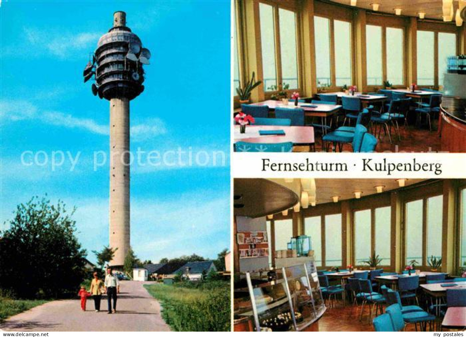 72773389 Kulpenberg Fernsehturm Gaststaette Kulpenberg - Bad Frankenhausen