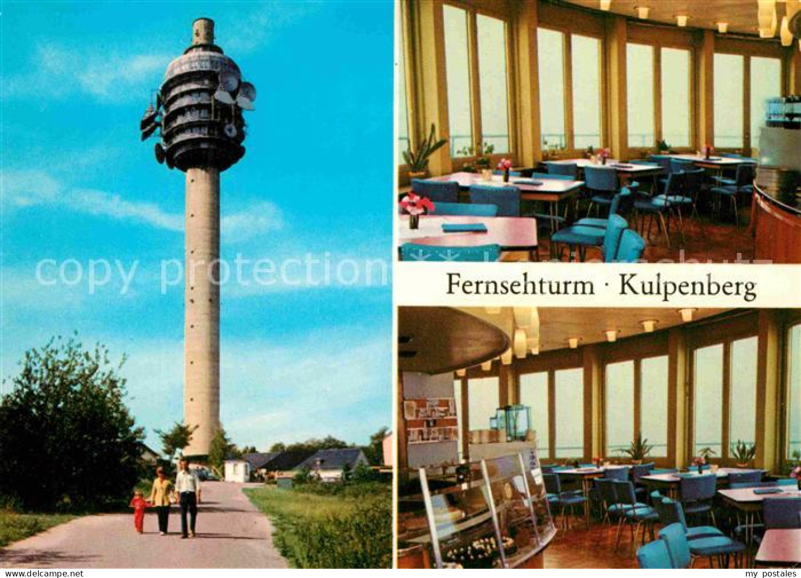 72773337 Kulpenberg Fernsehturm Gaststaette Kulpenberg - Bad Frankenhausen