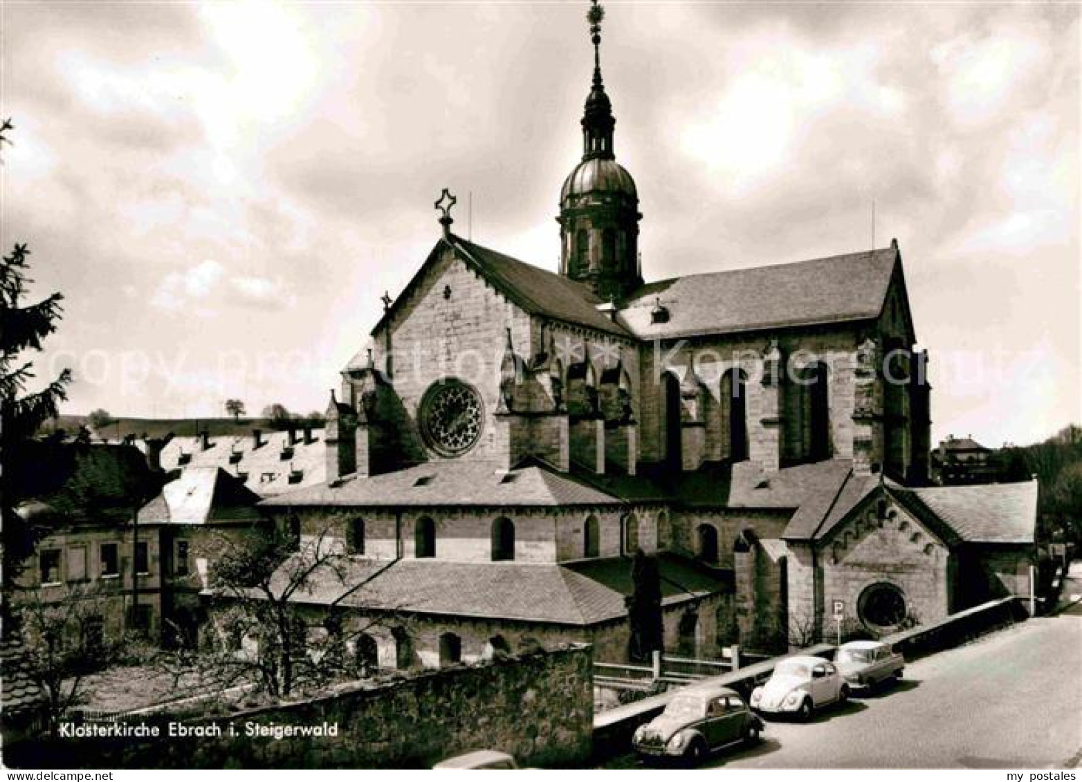 72773318 Ebrach Oberfranken Klosterkirche Ebrach Ebrach Oberfranken - Autres & Non Classés