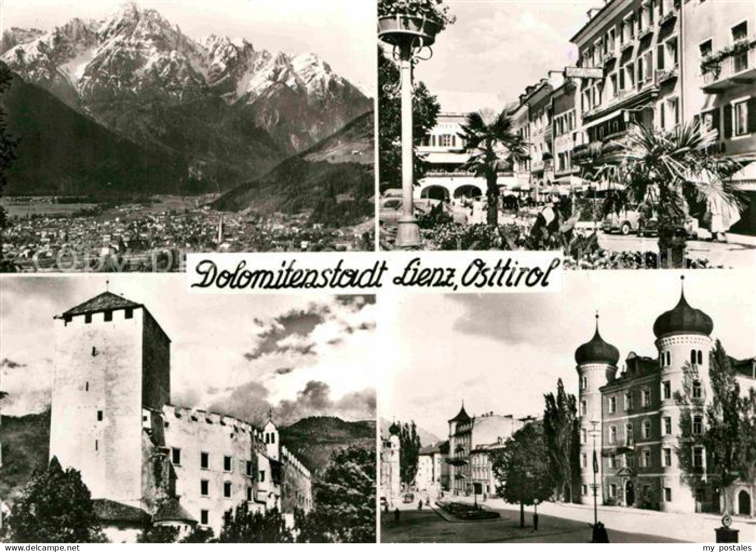72773317 Lienz Tirol Panorama Schloss Lienz - Other & Unclassified