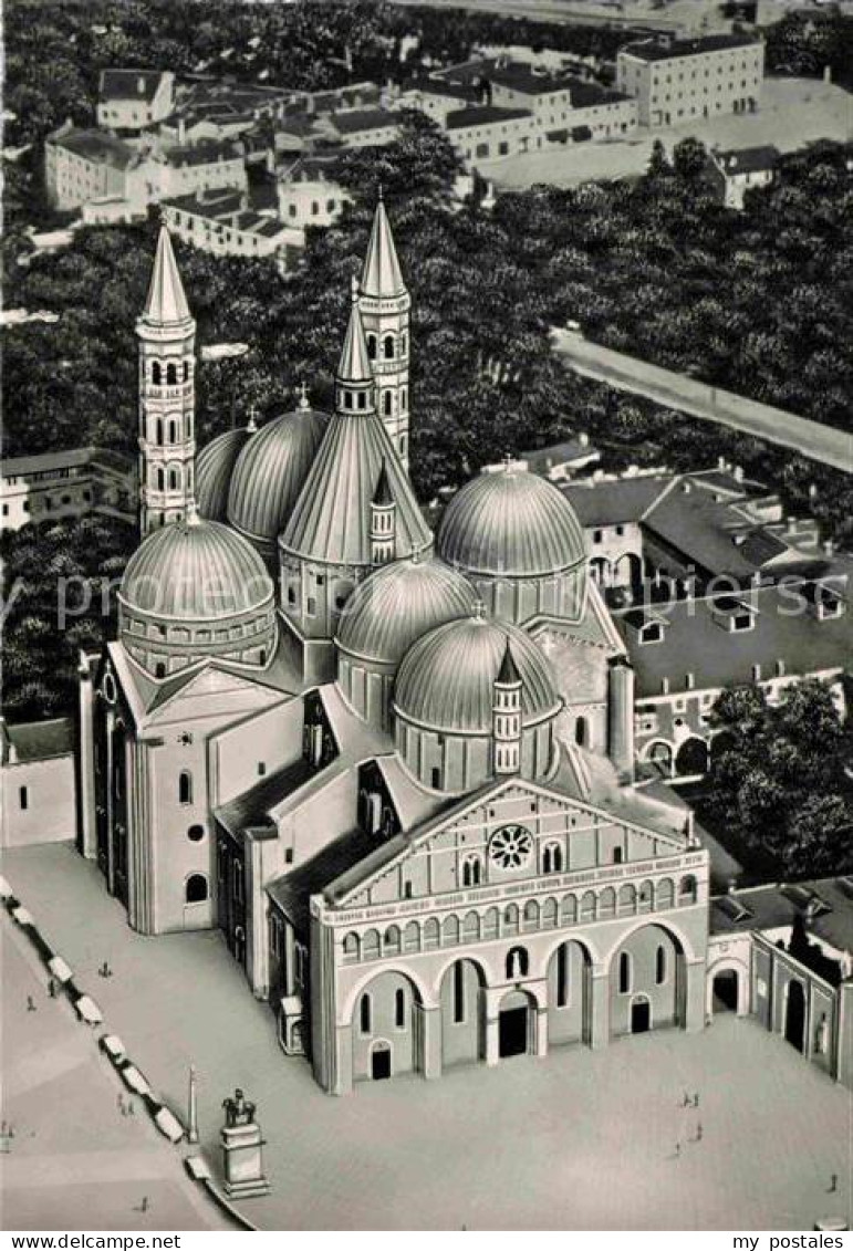 72773291 Padova Basilica Di Sant Antonio Basilika Illustration Aus Der Vogelpers - Sonstige & Ohne Zuordnung