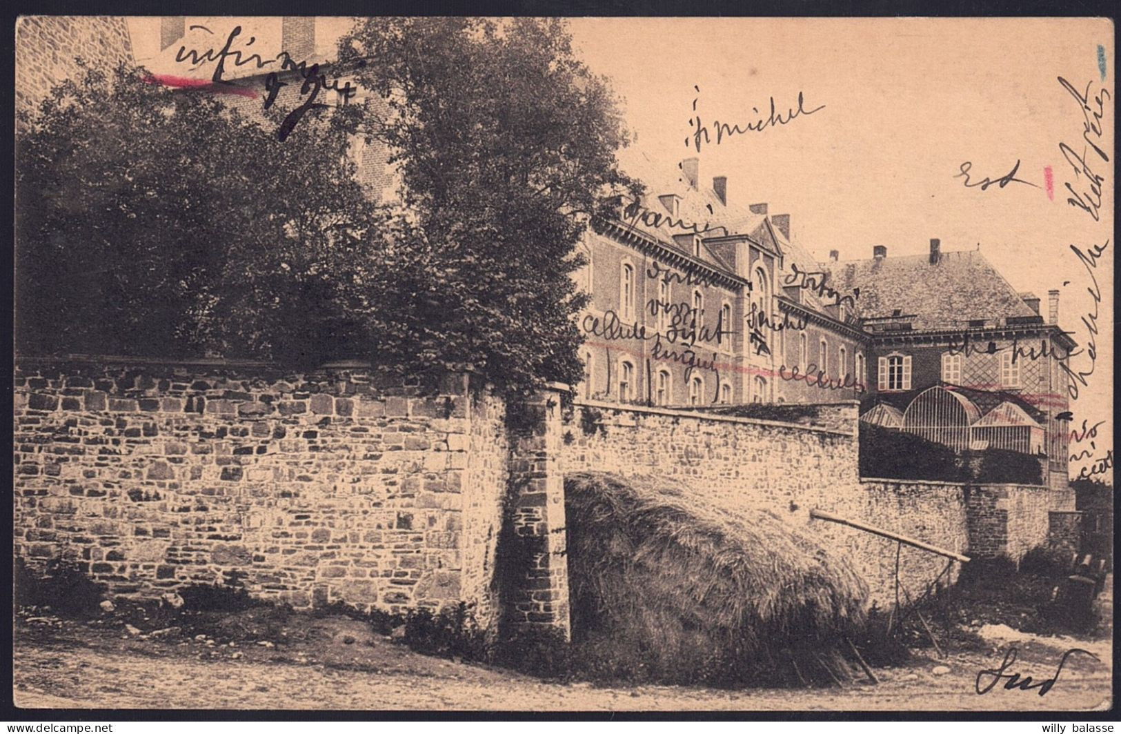 +++ CPA - Abbaye De ST GERARD LEZ NAMUR - Noviciat Des Pères Augustins  // - Mettet