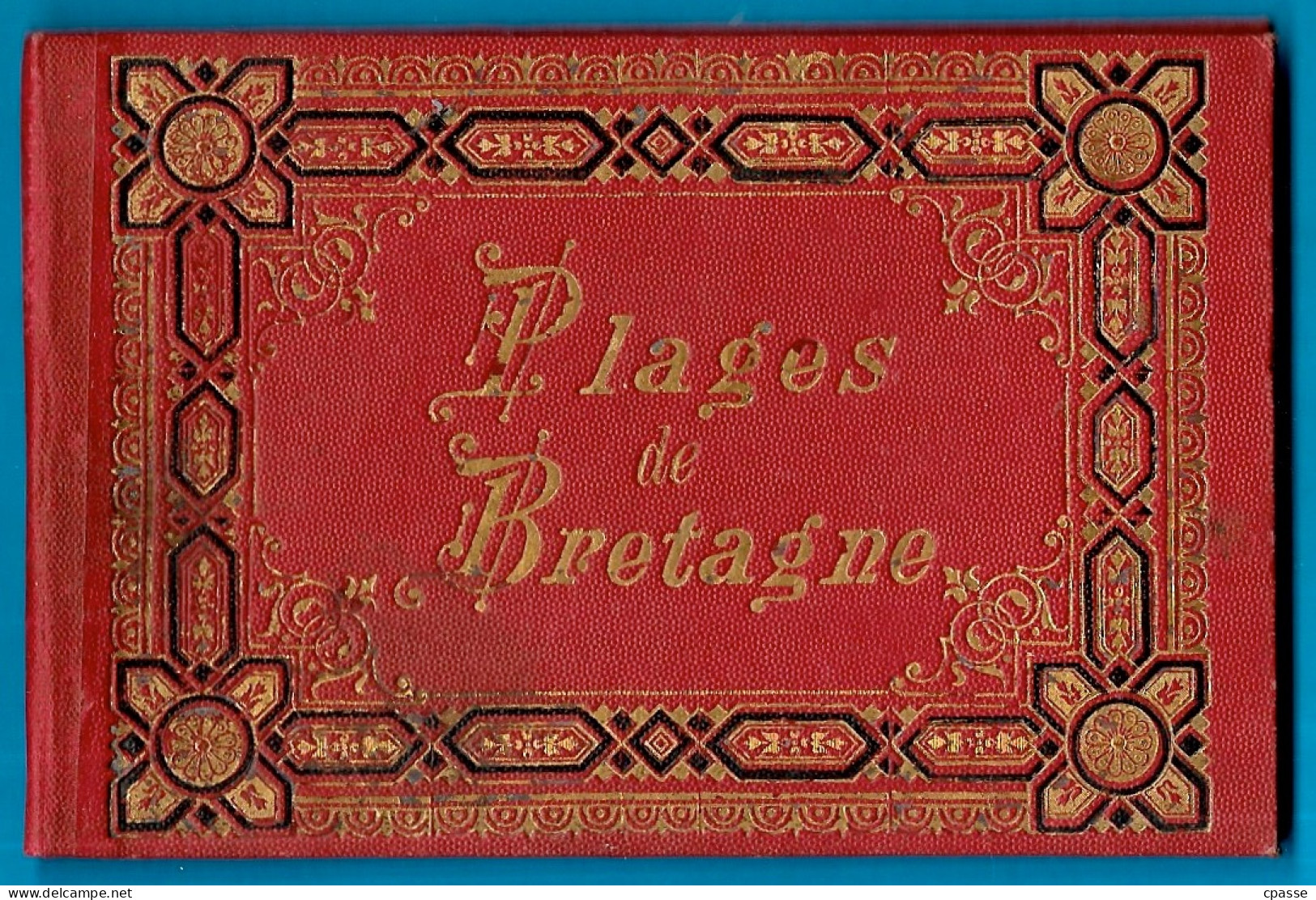 Carnet XIXe De Douze Vues "PLAGES De BRETAGNE" Illustrations Sur SAINT-MALO, St-SERVAN, DINARD, PARAME (35) - Ohne Zuordnung