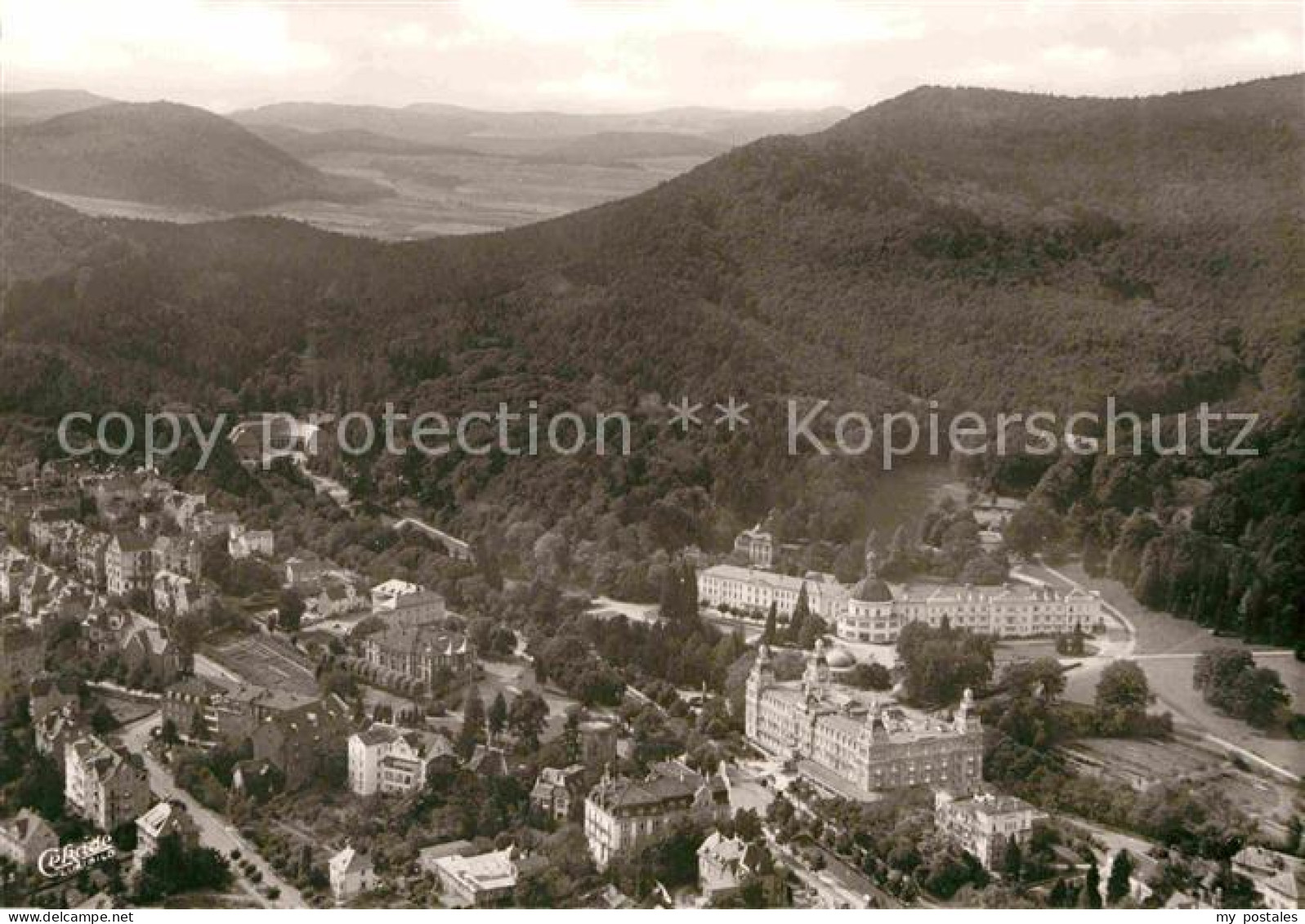 72773240 Bad Wildungen Fuerstenhof Badehotel Wandelhalle Fliegeraufnahme Alberts - Bad Wildungen