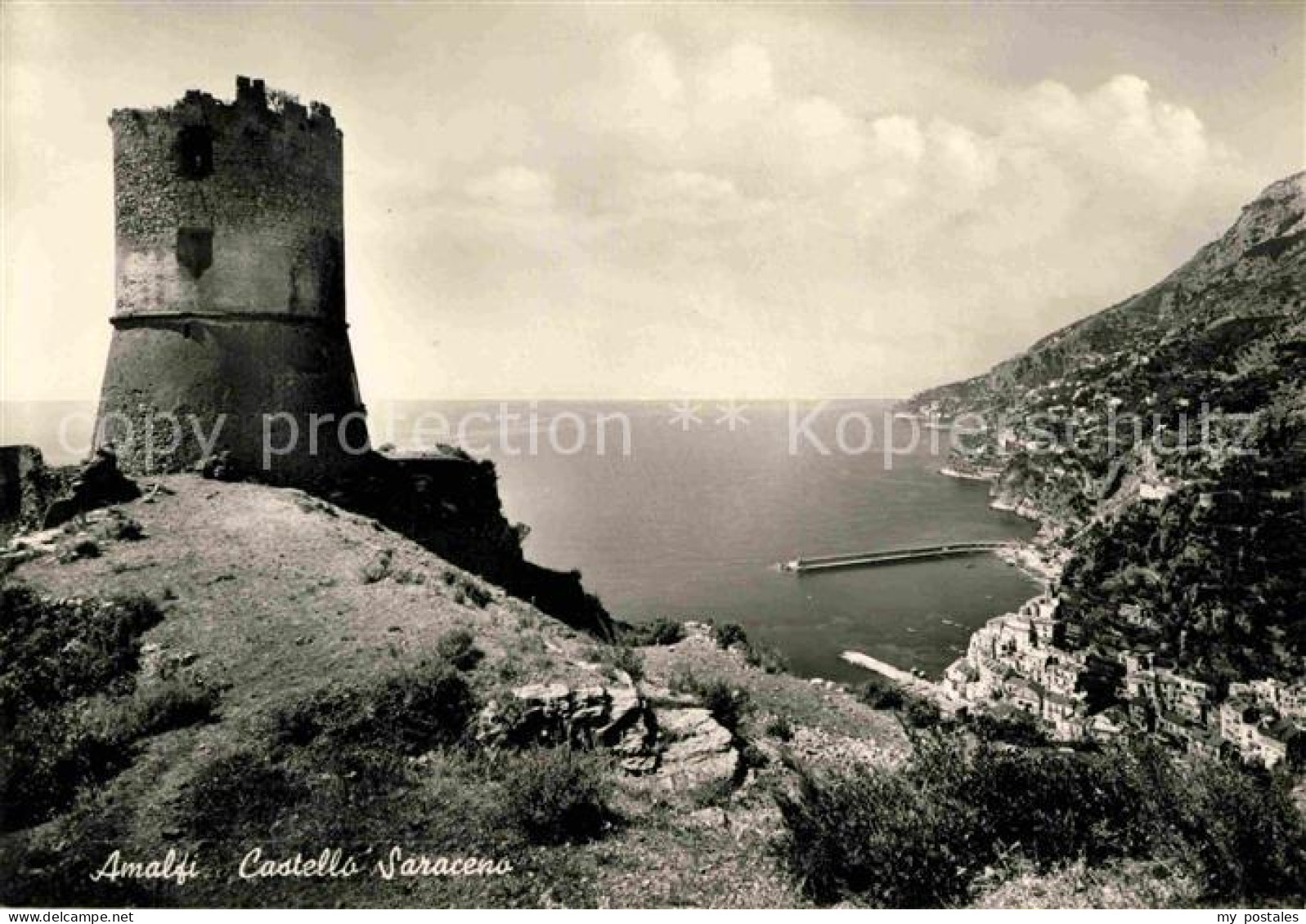 72773136 Amalfi Castello Saraceno Amalfi - Other & Unclassified