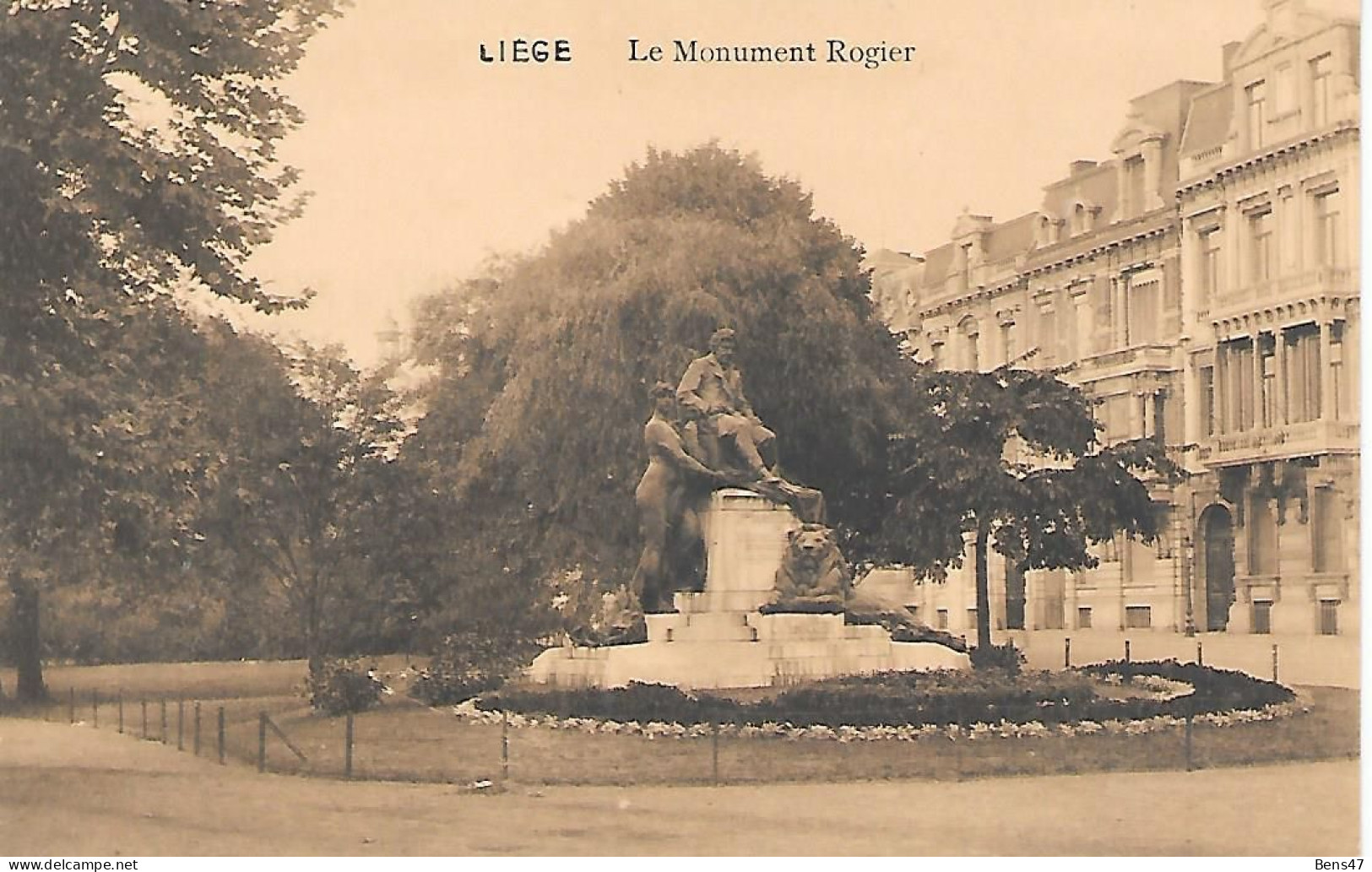 Liege Le Monument Rogier - Liege