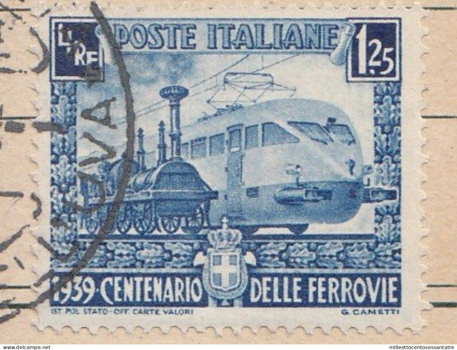 1751 - REGNO - CARTOLINA POSTALE - Da Cent. 15 Del 1940 Da Impruneta Con Aggiunta - Serie Centenario Delle Ferrovie - - Entero Postal